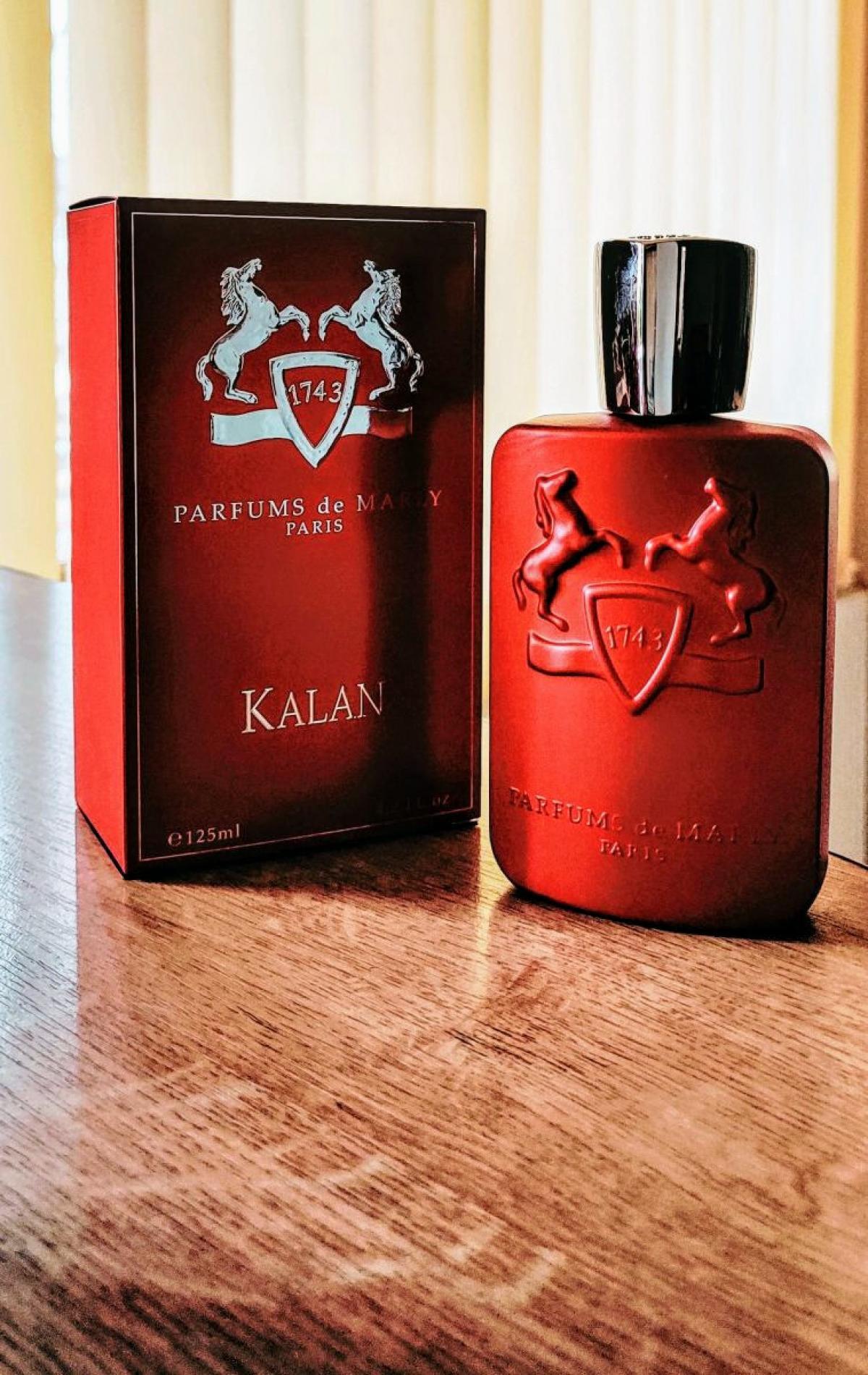 Parfums de marly sedley. Аромат Kalan Parfums de Marly. Мужской Парфюм Kalan. Духи калан.