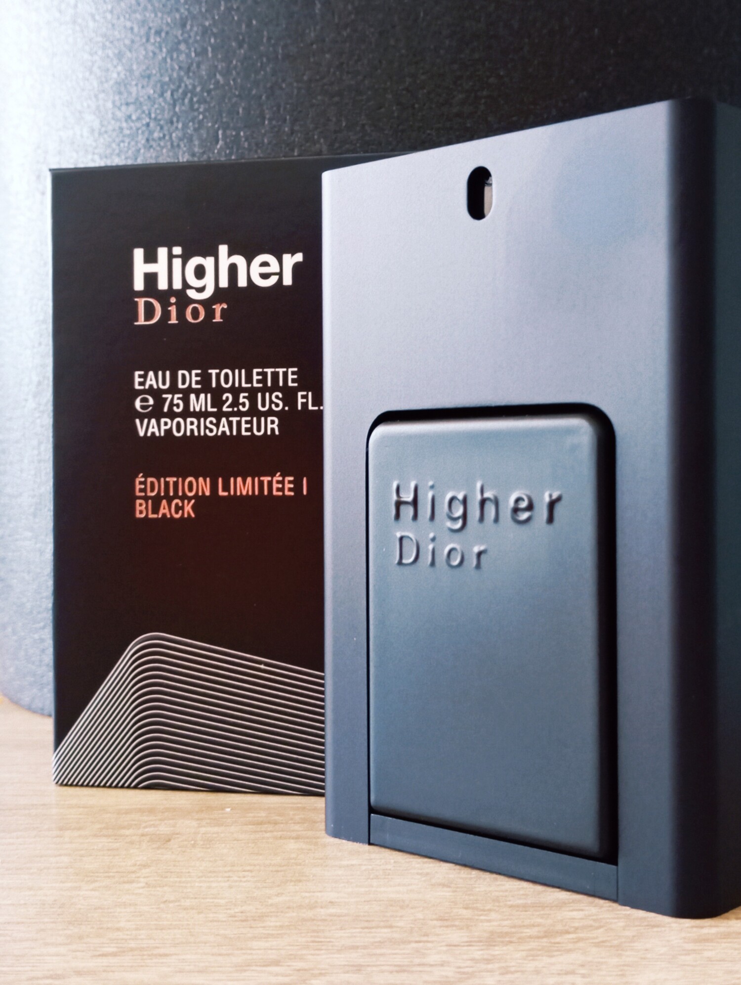 Higher Black Dior Cologne - un parfum pour homme 2002