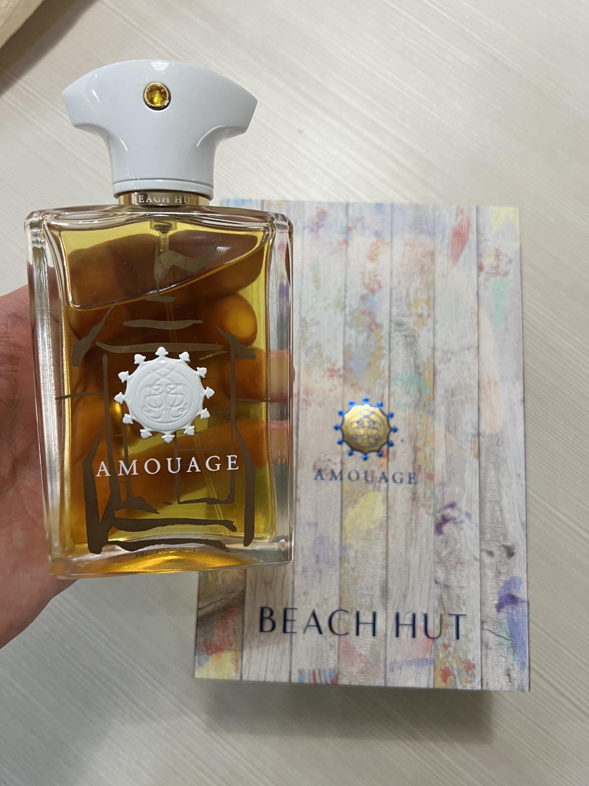 Amouage beach hut man. Amouage Beach Hut.