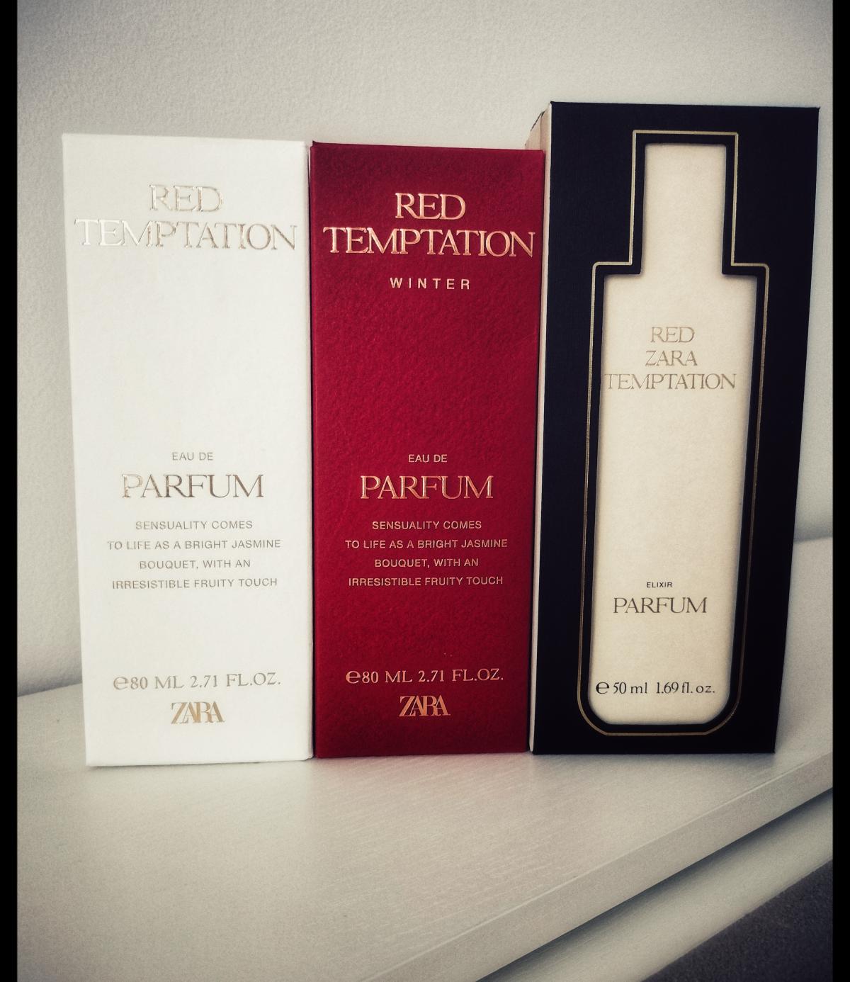 Red Temptation Elixir Parfum Zara عطر - a جديد fragrance للجنسين 2023