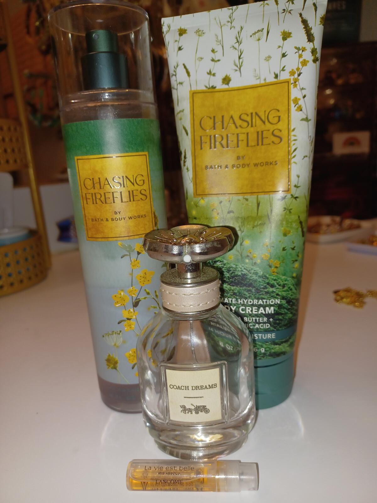 Chasing Fireflies Bath & Body Works Parfum ein neues Parfum für