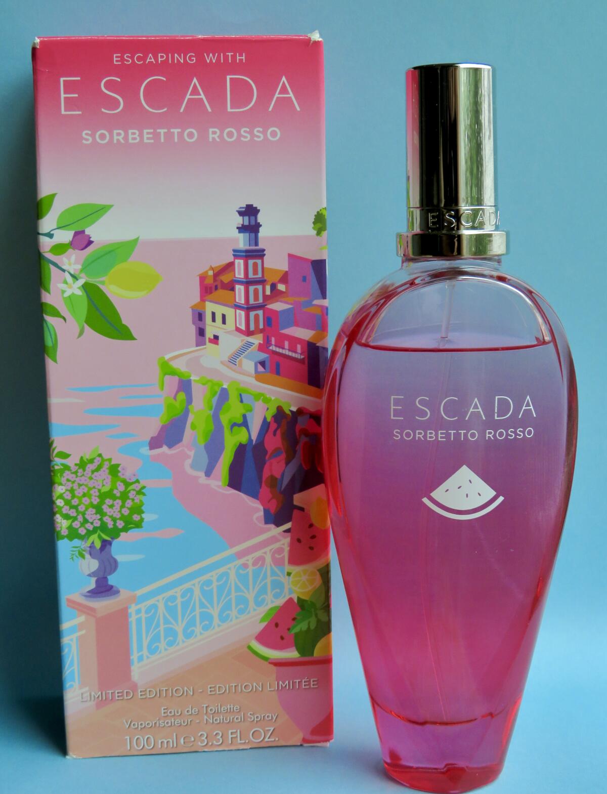 Sorbetto Rosso Escada Parfum - ein es Parfum für Frauen 2018