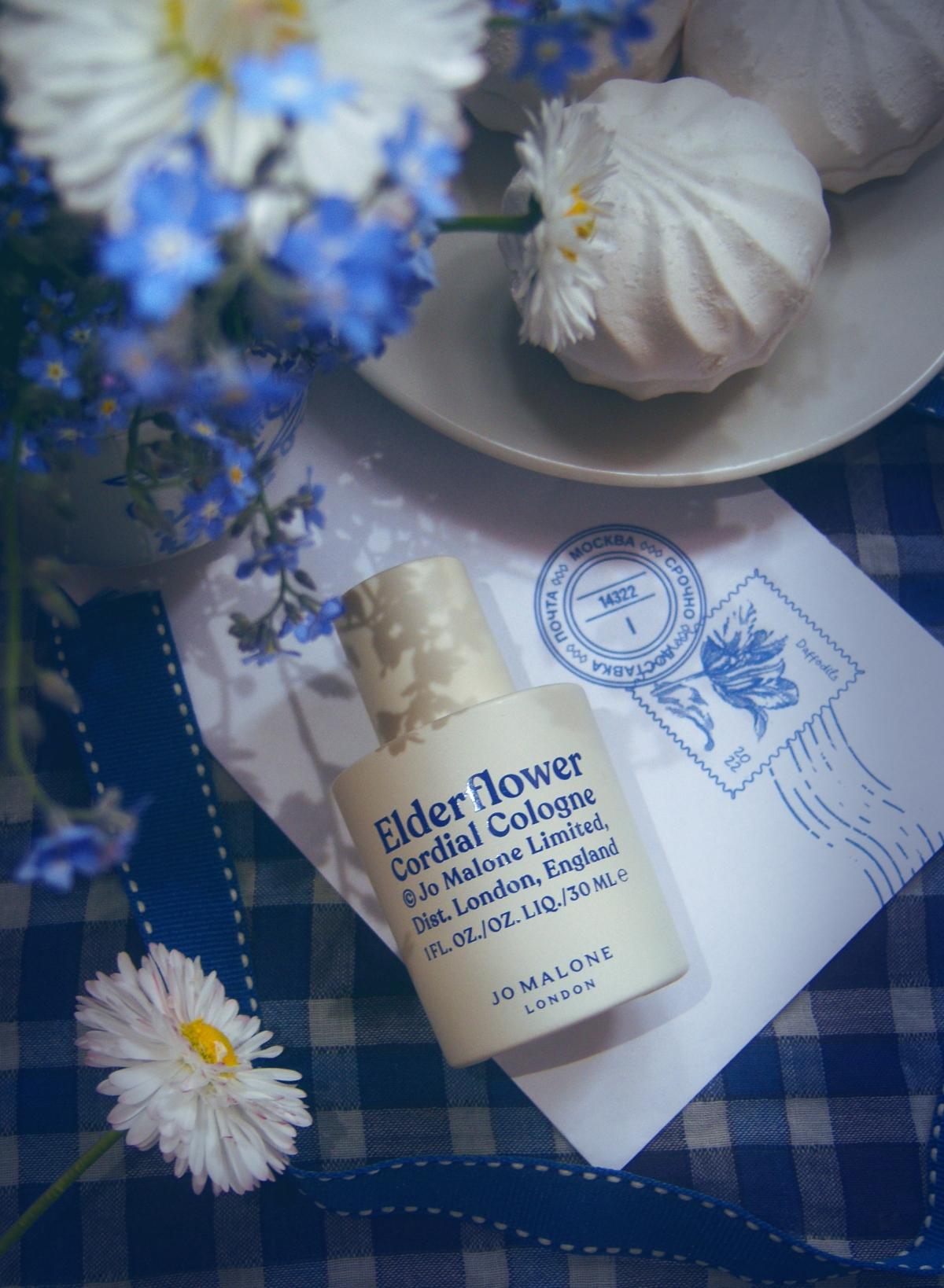 Elderflower Cordial Cologne Jo Malone London عطر a fragrance للجنسين 2021