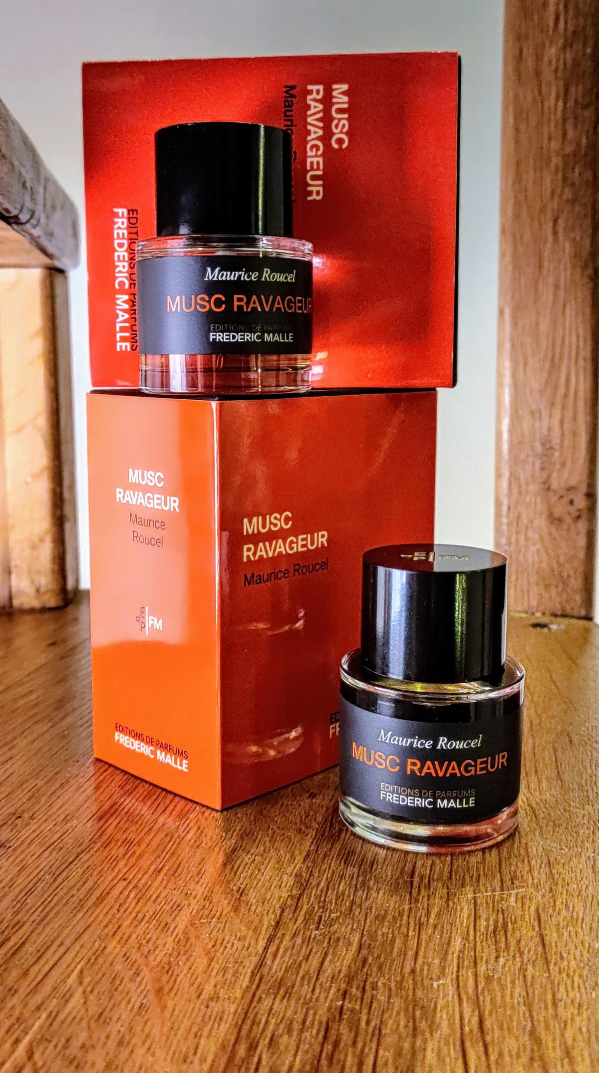 Musk ravageur frederic malle. Парфюм Maurice Raucel Music Ravager. Frederic Malle Musc ravageur Limited Edition 2018. Frederic Malle ароматы на стенде. Фредерик маль Musc ravageur фото.