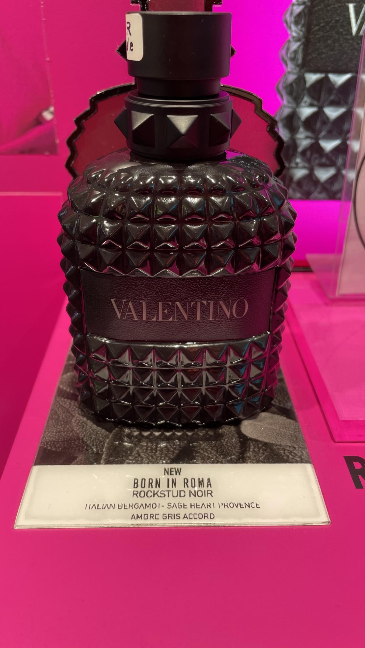 Valentino Uomo Born In Roma Rockstud Noir Valentino ماء كولونيا - a ...