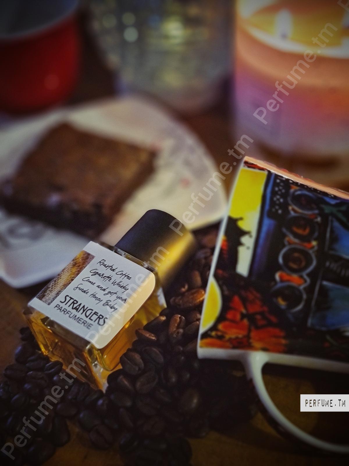 Roasted Coffee Cigarette Whisky Come And Get Your Suede Honey Baby