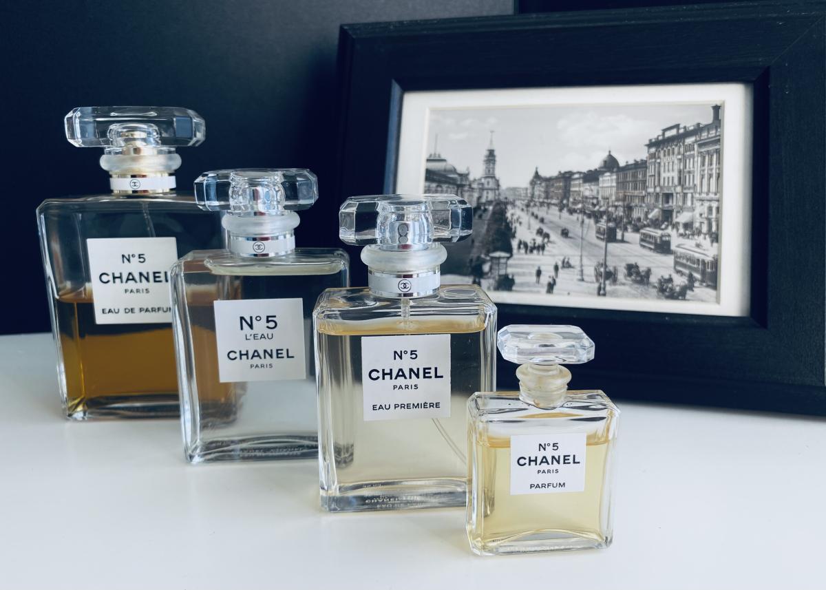 Chanel No 5 Eau de Parfum Chanel parfum un parfum de dama 1986