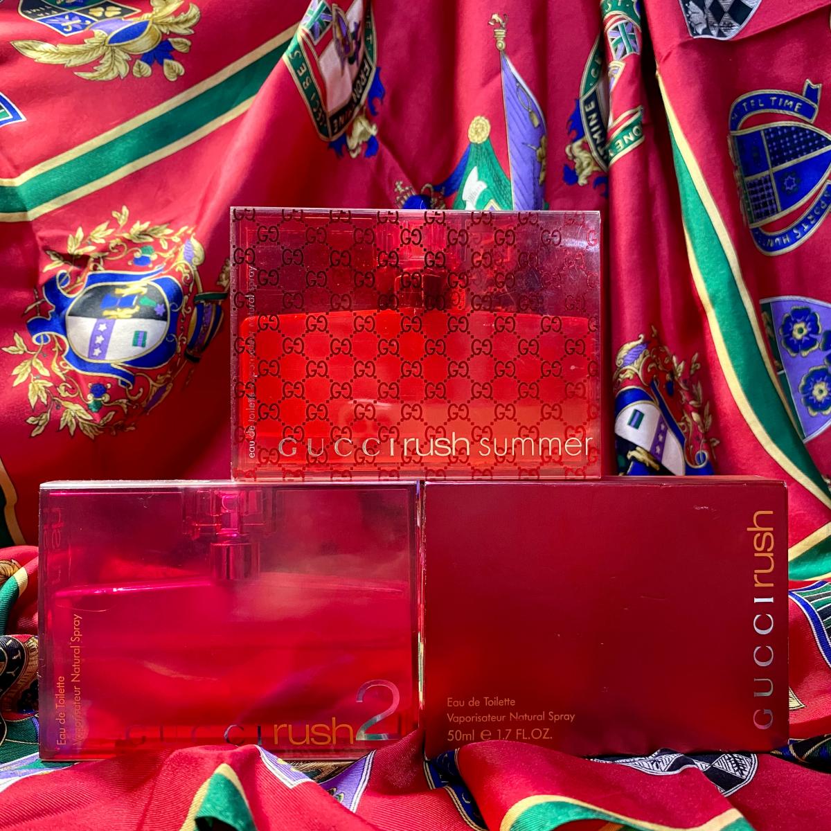 Gucci Rush 2 Gucci аромат — аромат для женщин 2001