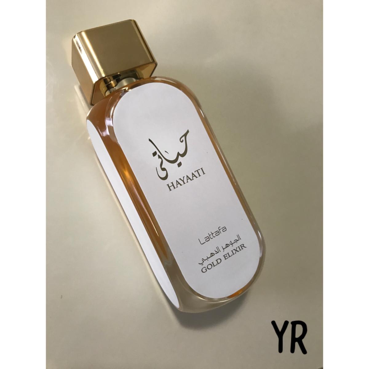 Hayaati Gold Elixir Lattafa Perfumes аромат — аромат для мужчин и женщин