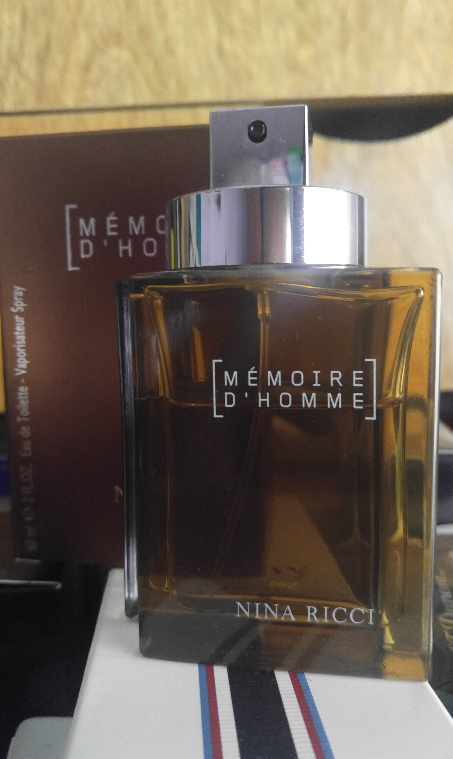 nina ricci perfume hombre