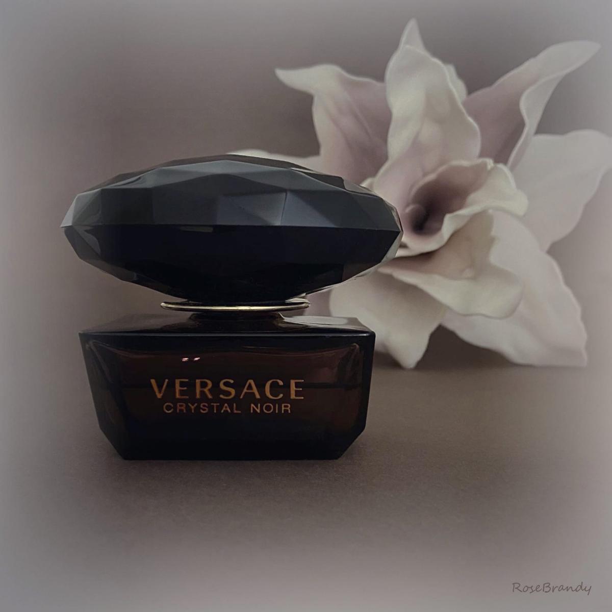 Versace crystal noir фото