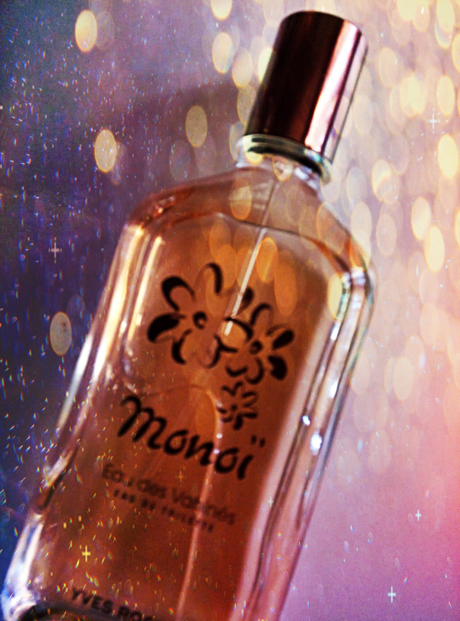 Parfum Monoi Eau Des Vahinés Yves Rocher - Eau De Toilette 100 Ml - Notes Tropicales