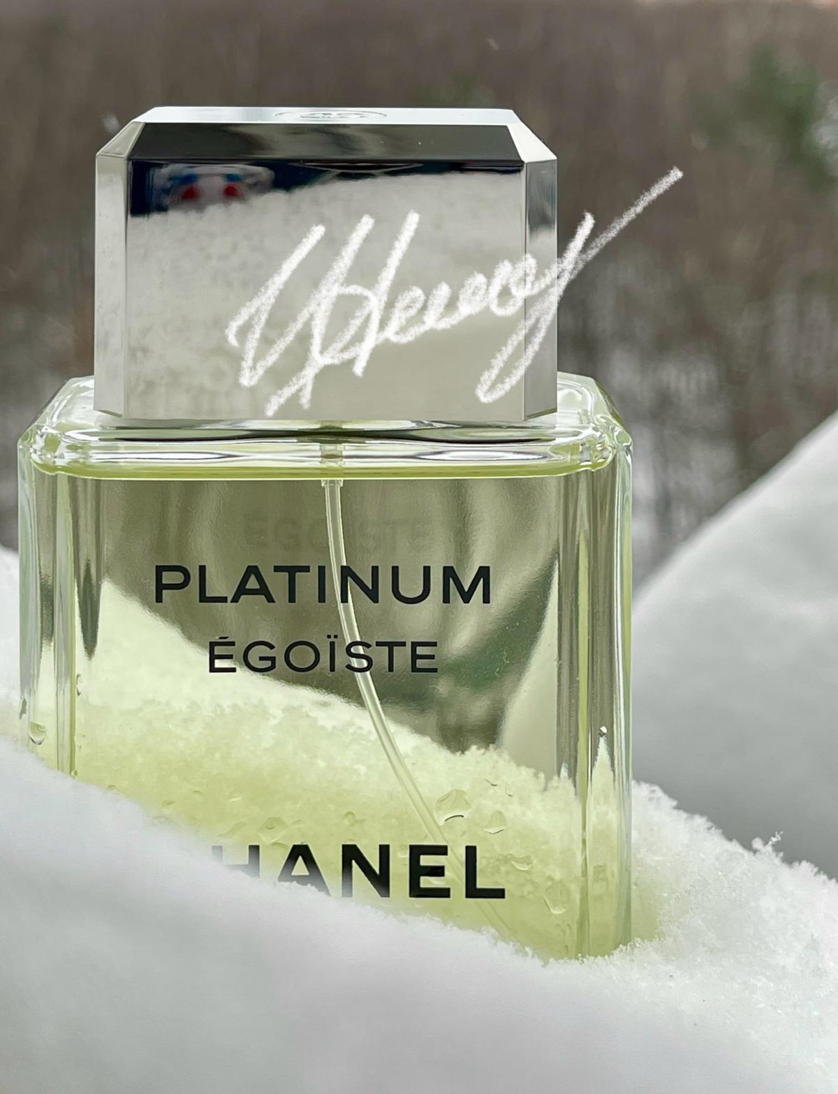 Egoiste Platinum Chanel κολόνια - ένα άρωμα για άνδρες 1993