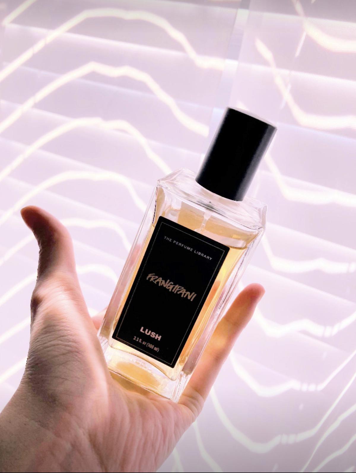 Frangipani Lush Parfum - ein es Parfum für Frauen und Männer 2019