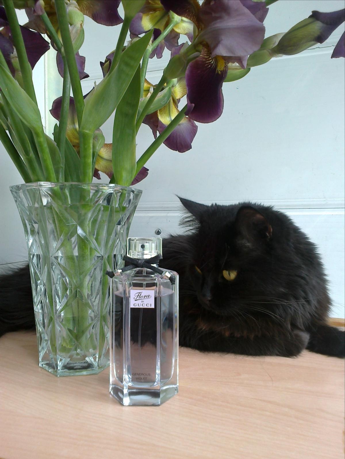 Flora by Gucci Generous Violet Gucci аромат — аромат для женщин 2012