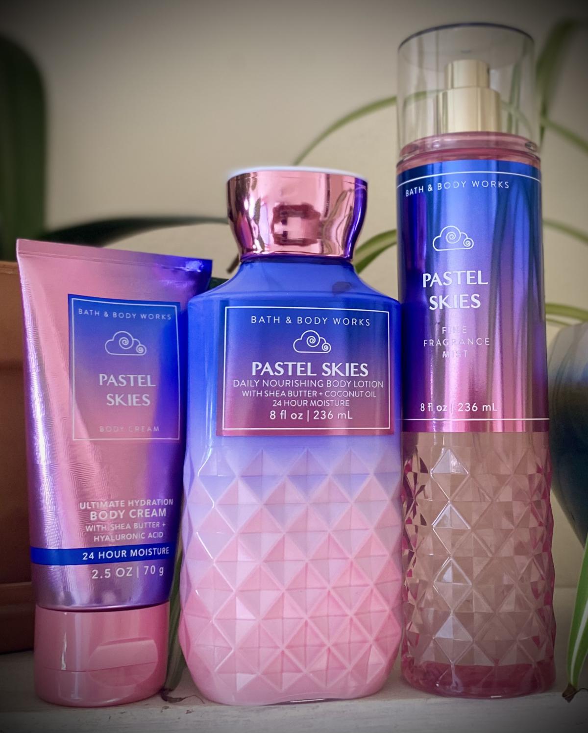 Pastel Skies Bath & Body Works - una novità fragranza da donna 2022