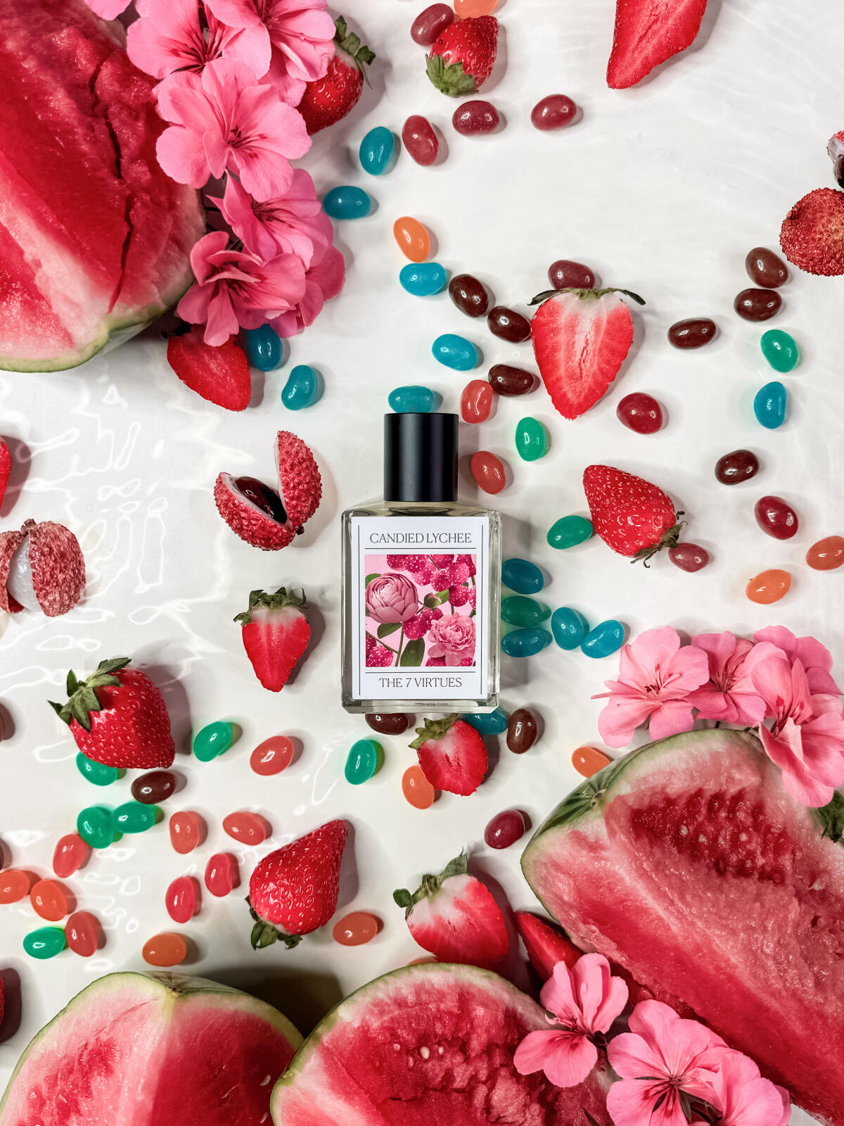 Candied lychee the 7 virtues perfume a novo fragr ncia compartilh vel
