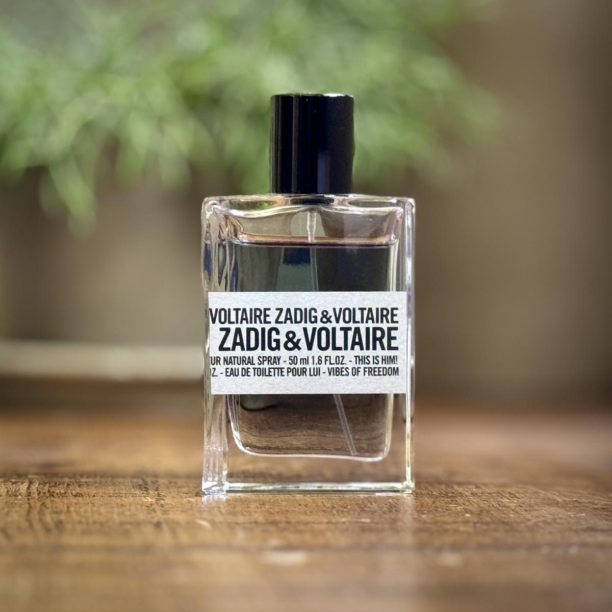 This is Him! Vibes of Freedom Zadig & Voltaire Cologne ein neues Parfum für Männer 2022
