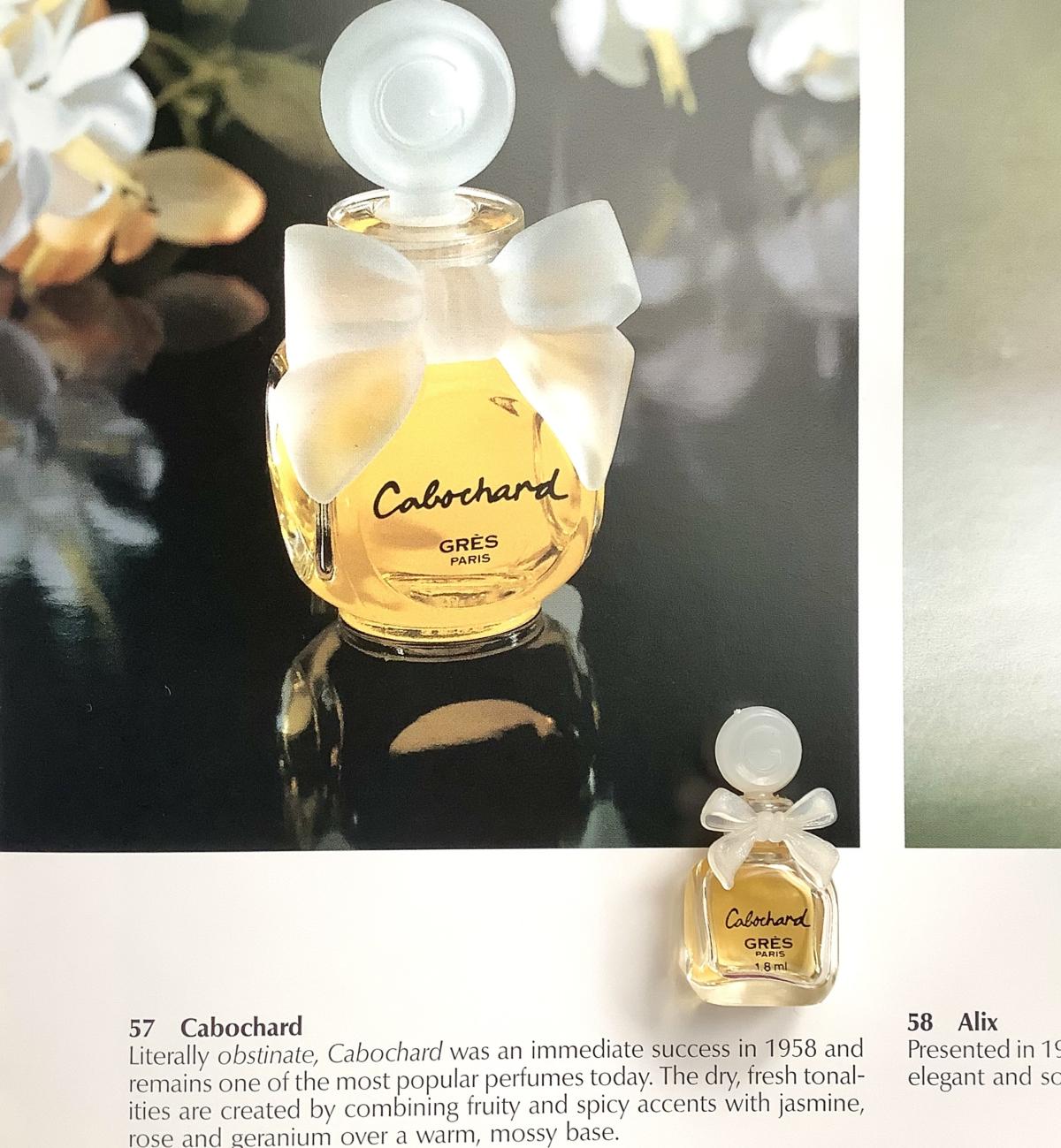 Cabochard Parfum Grès Parfum - ein es Parfum für Frauen und Männer 1959