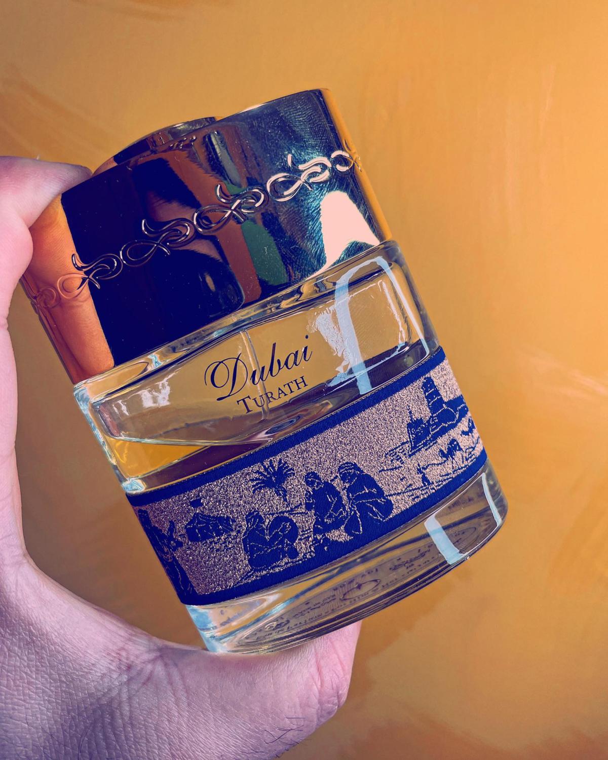 Turath The Spirit of Dubai perfume a fragrância Compartilhável 2019