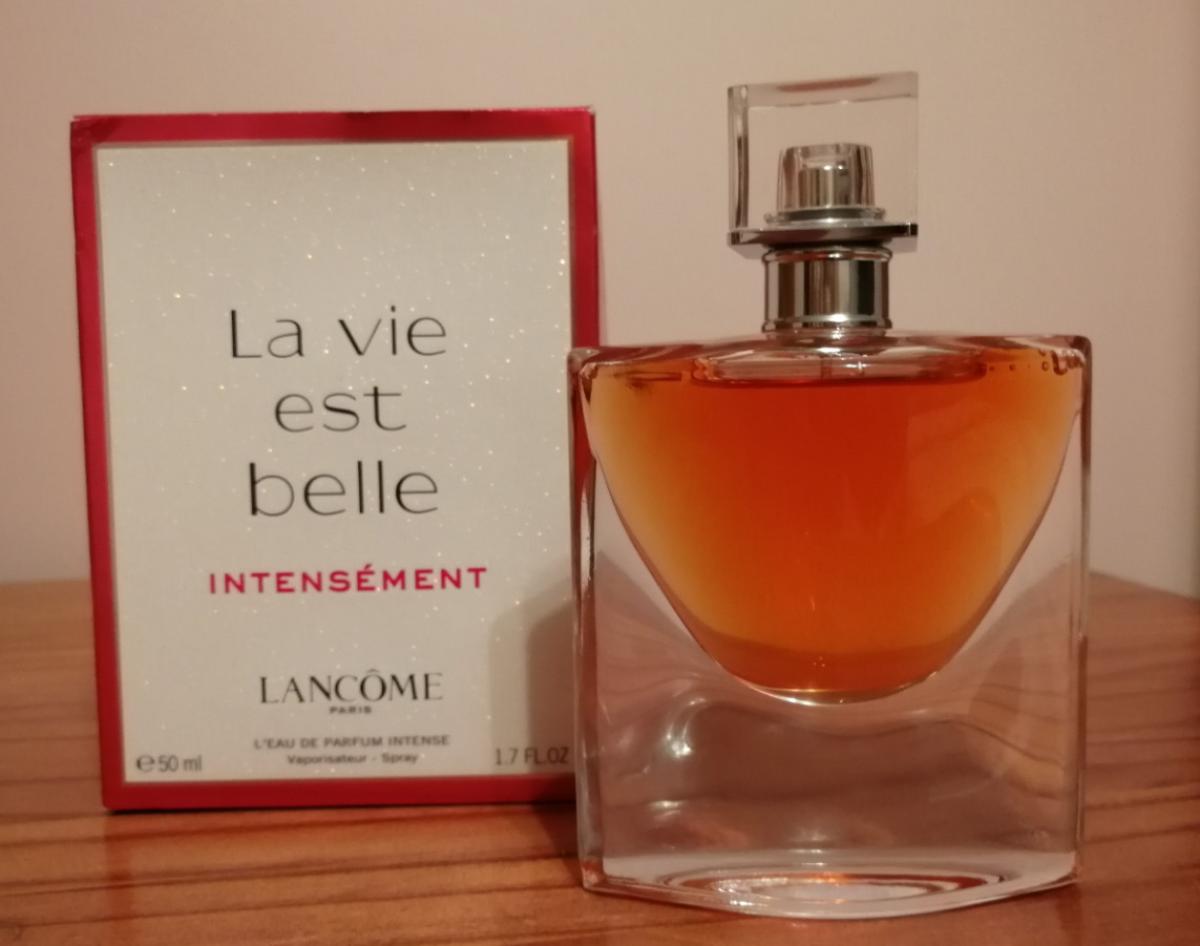 Lancome la vie est belle intensement