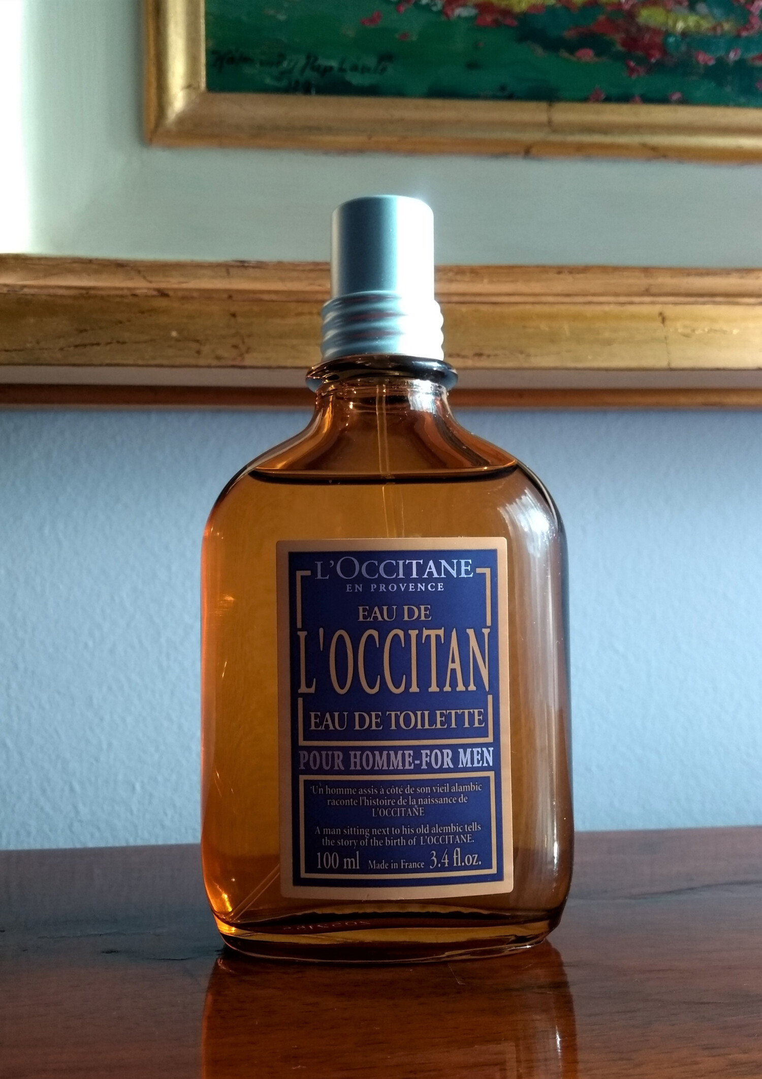 L'Occitan Eau de Toilette L'Occitane en Provence Cologne un parfum