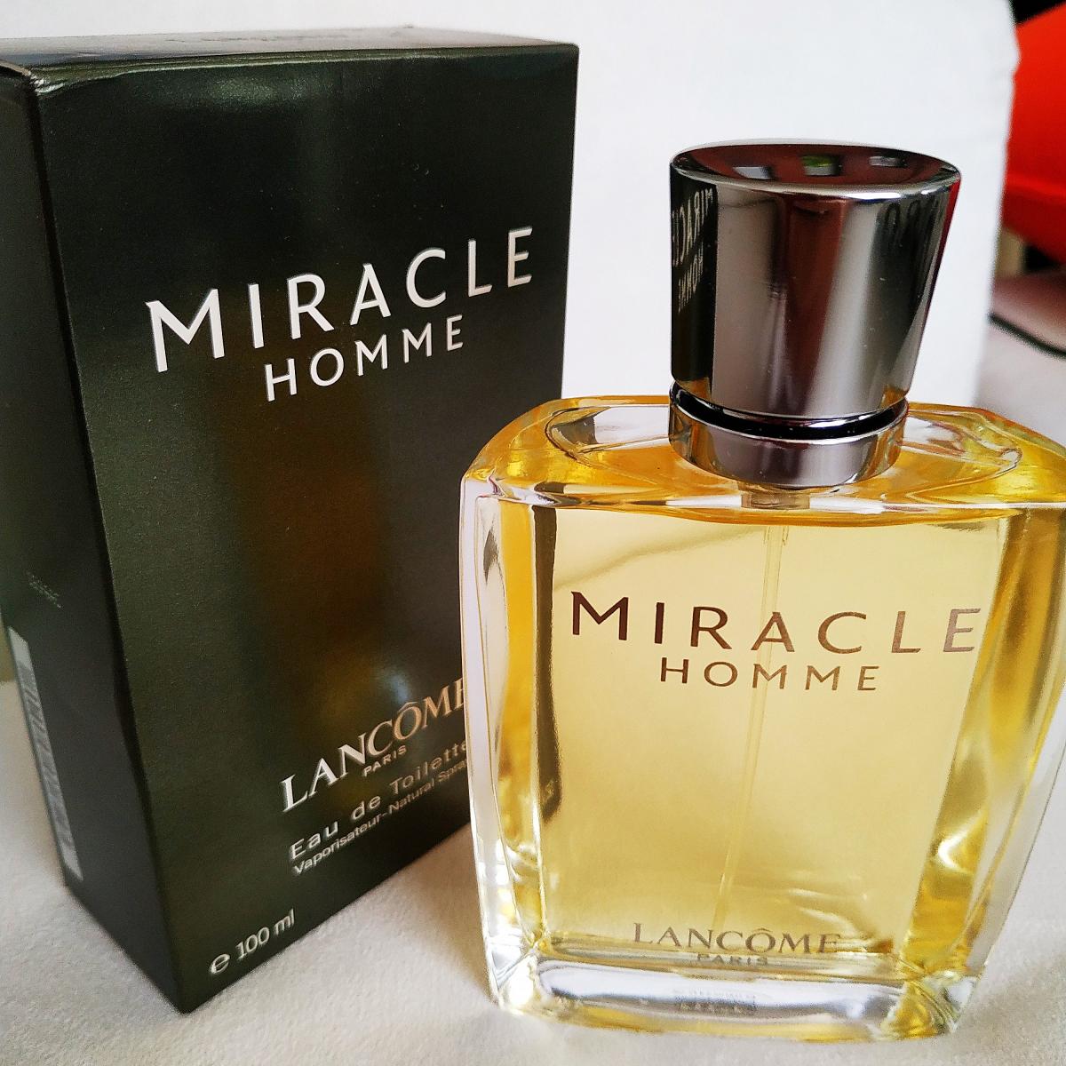 Miracle Homme Lancome Colonia pic