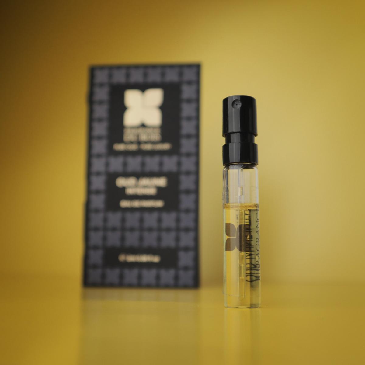 Oud Jaune Intense Fragrance Du Bois عطر a fragrance للجنسين 2013