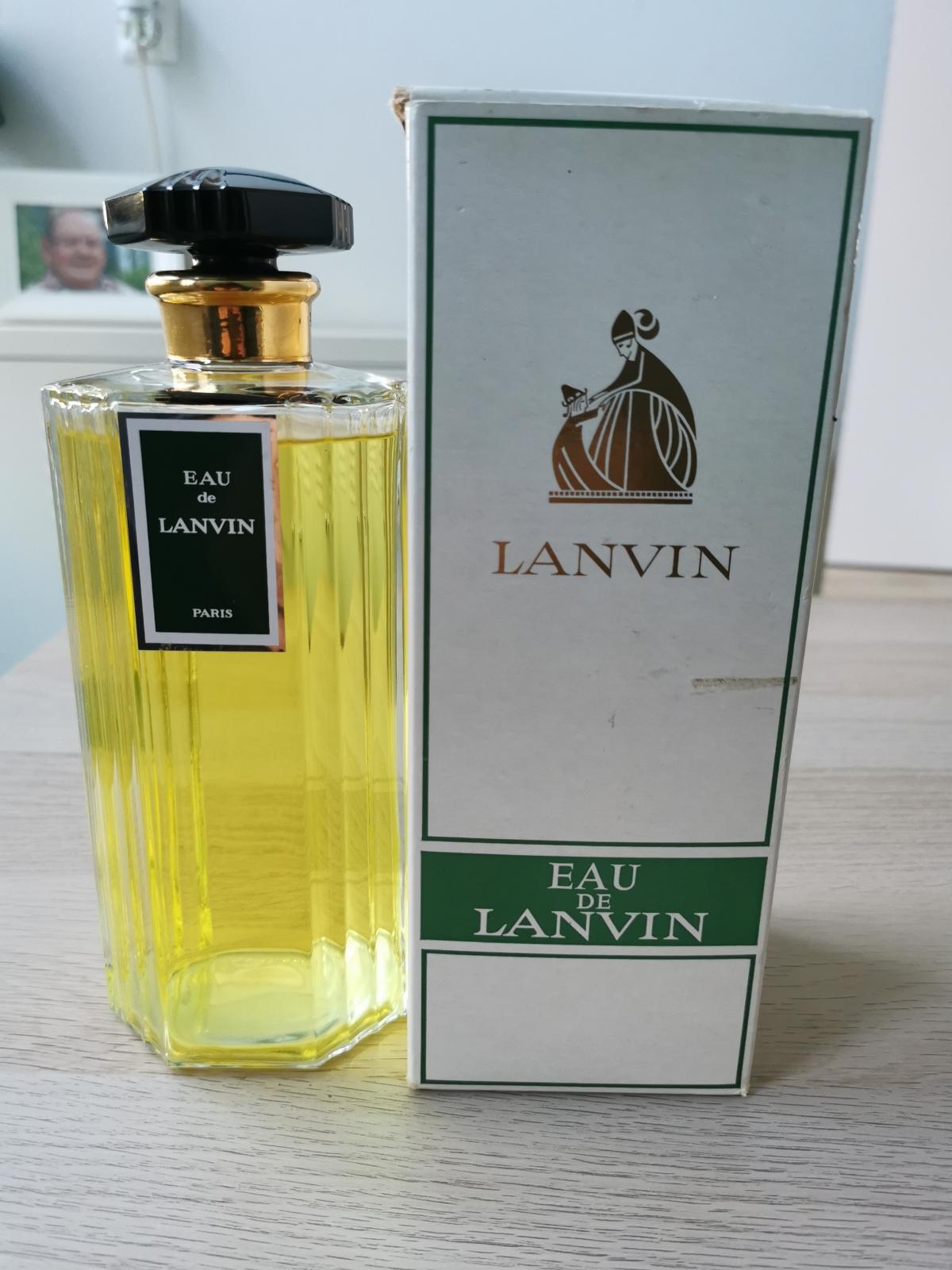 Eau de Lanvin Lanvin аромат — аромат для мужчин и женщин 1933