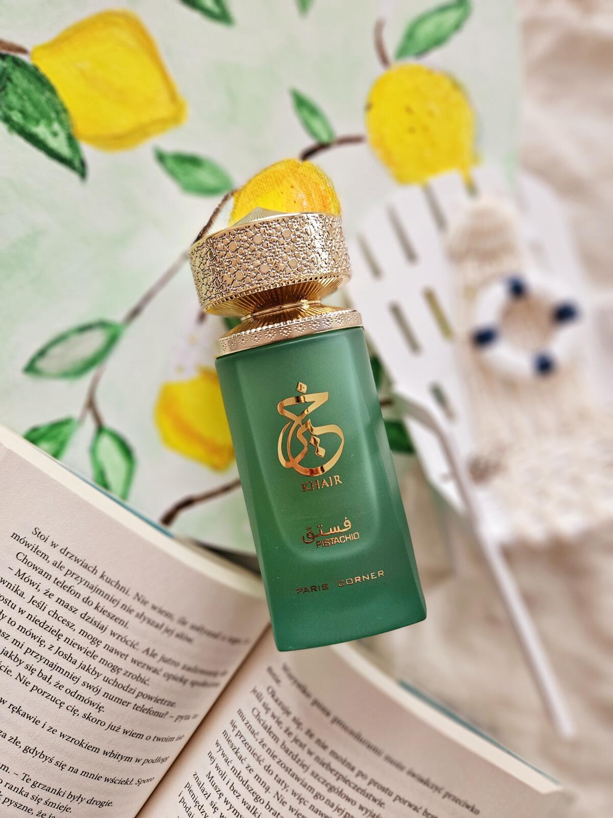 Khair Pistachio Paris Corner parfum un nou parfum unisex 2023