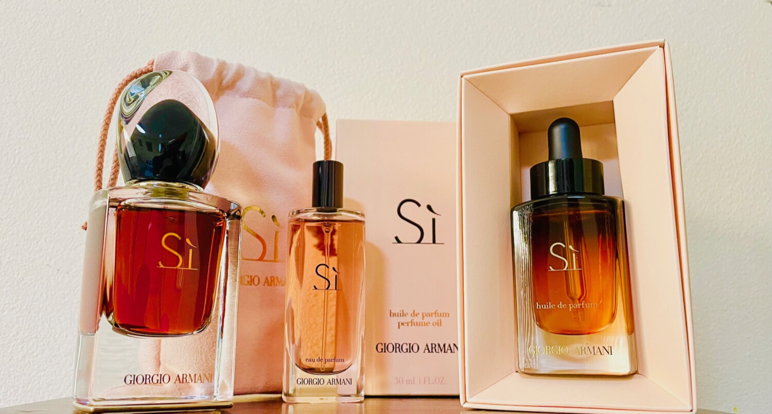 Si Giorgio Armani عطر - a fragrance للنساء 2013