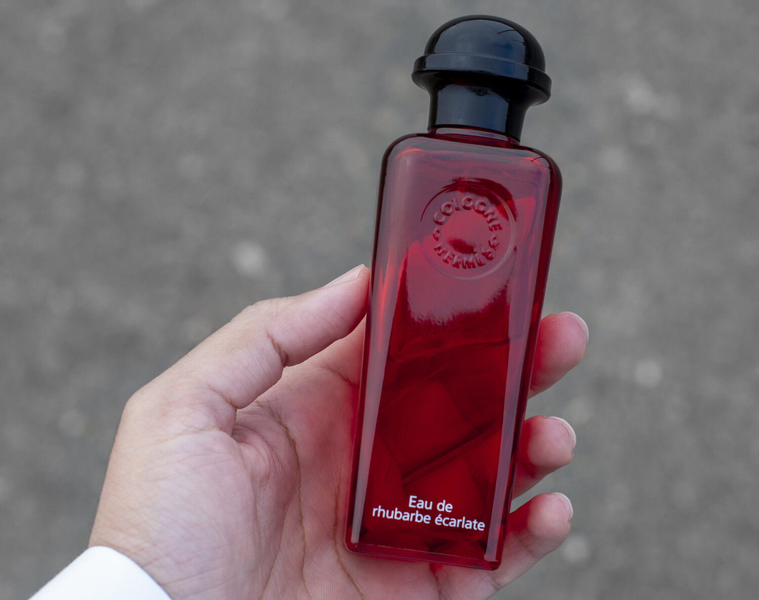 Parfum Hermès Eau De Rhubarbe Écarlate - 100ml, Eau De Cologne Longue Durée