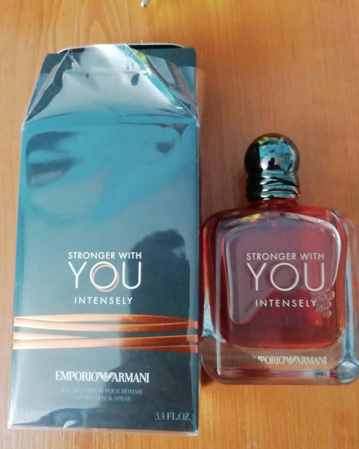 Emporio Armani Stronger With You Intensely Giorgio Armani одеколон ...