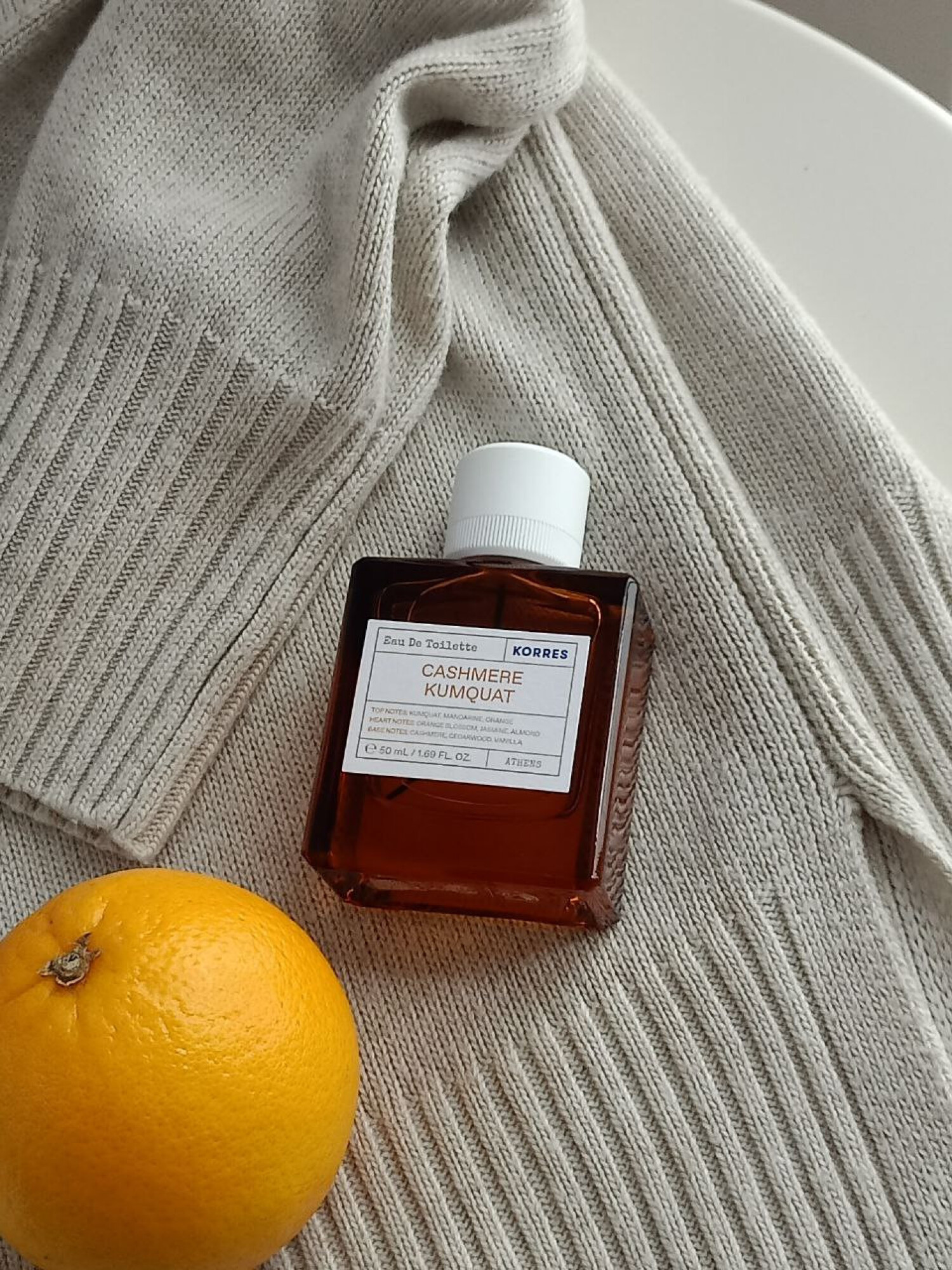 Cashmere Kumquat Korres عطر a fragrance للجنسين 2020