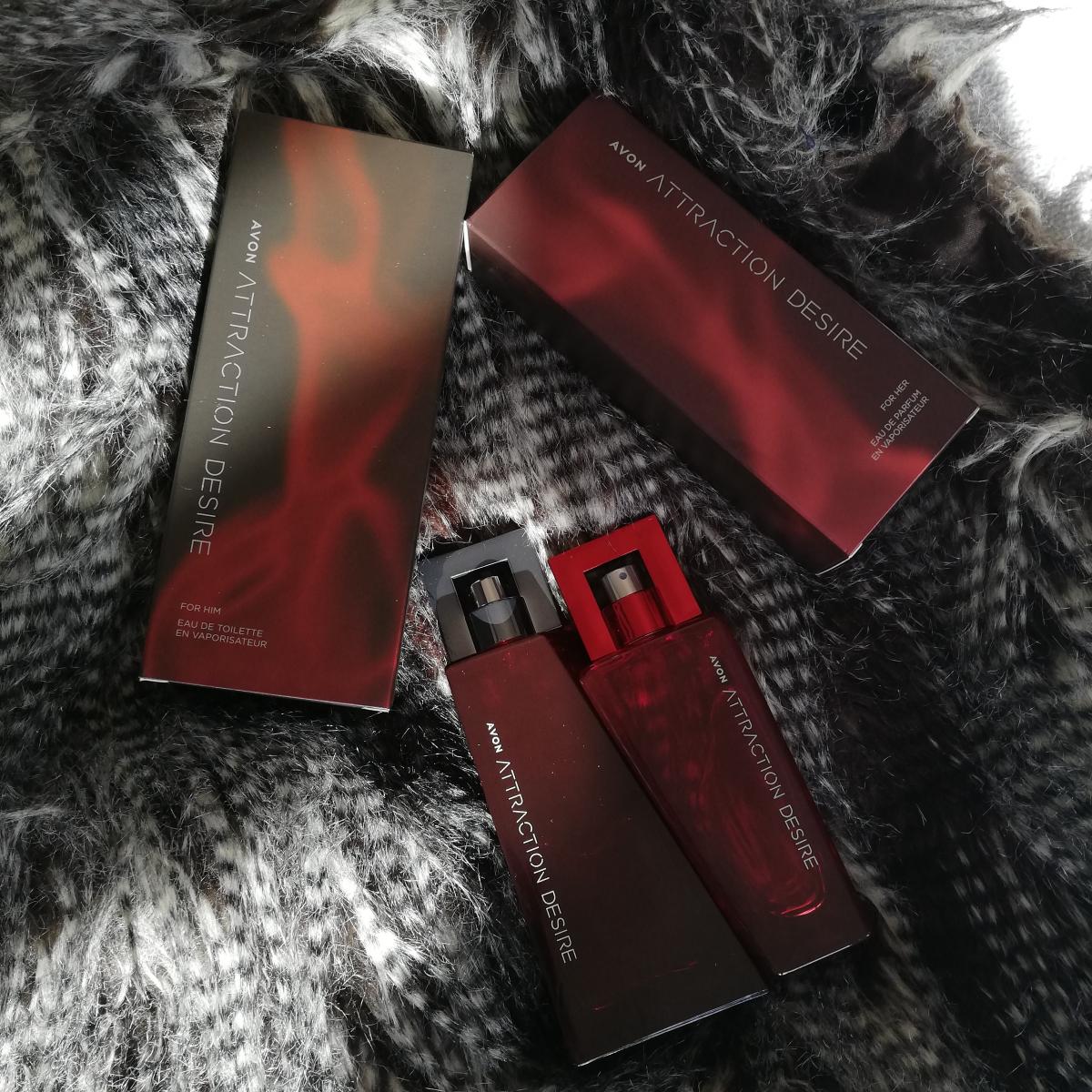 Attraction Desire For Him Avon Kolonjska voda - parfem za muškarce 2021