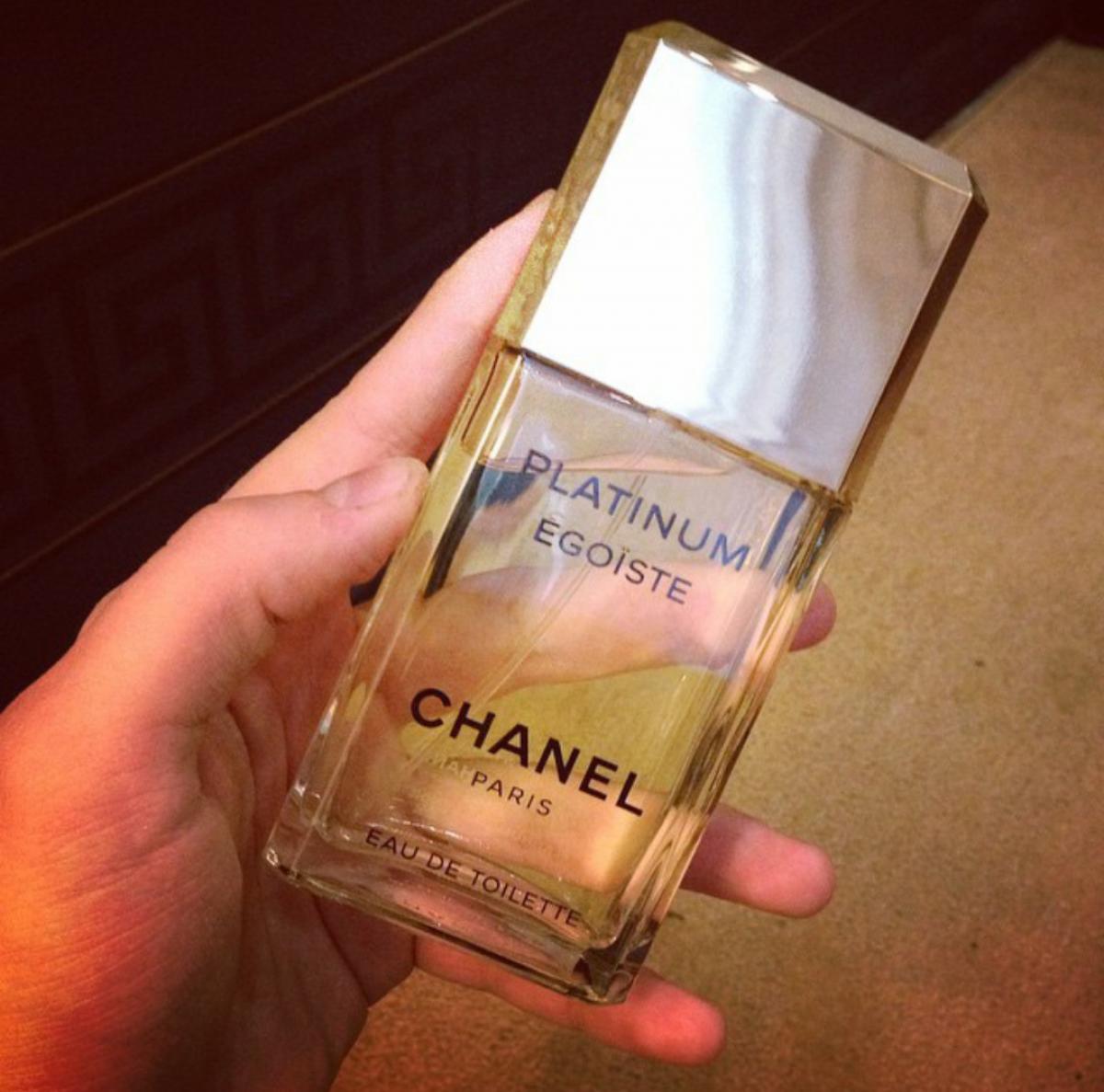 Egoiste Platinum Chanel одеколон — аромат для мужчин 1993