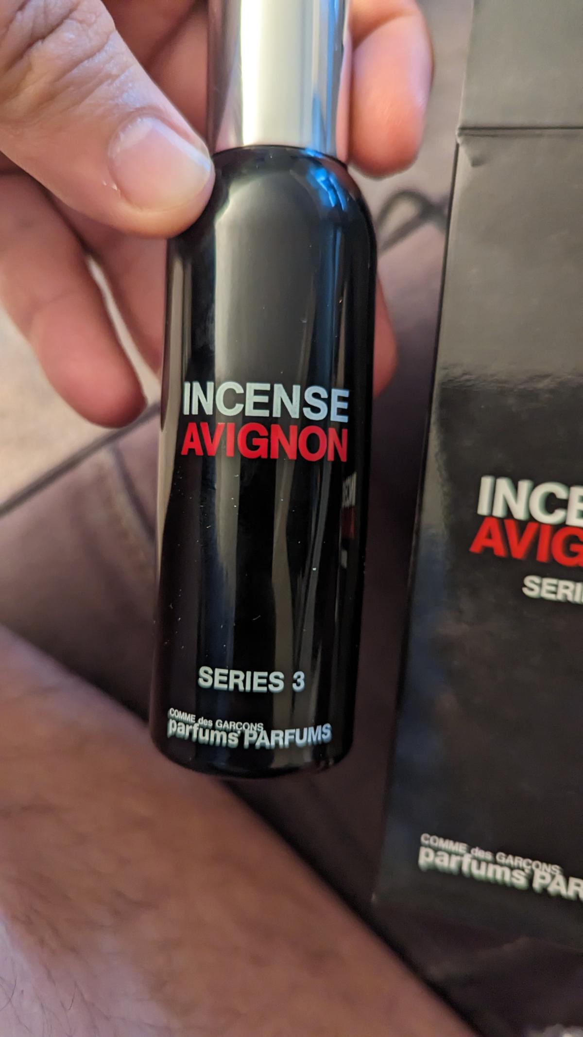 Comme des Garcons Series 3 Incense Avignon Comme des Garcons Parfum