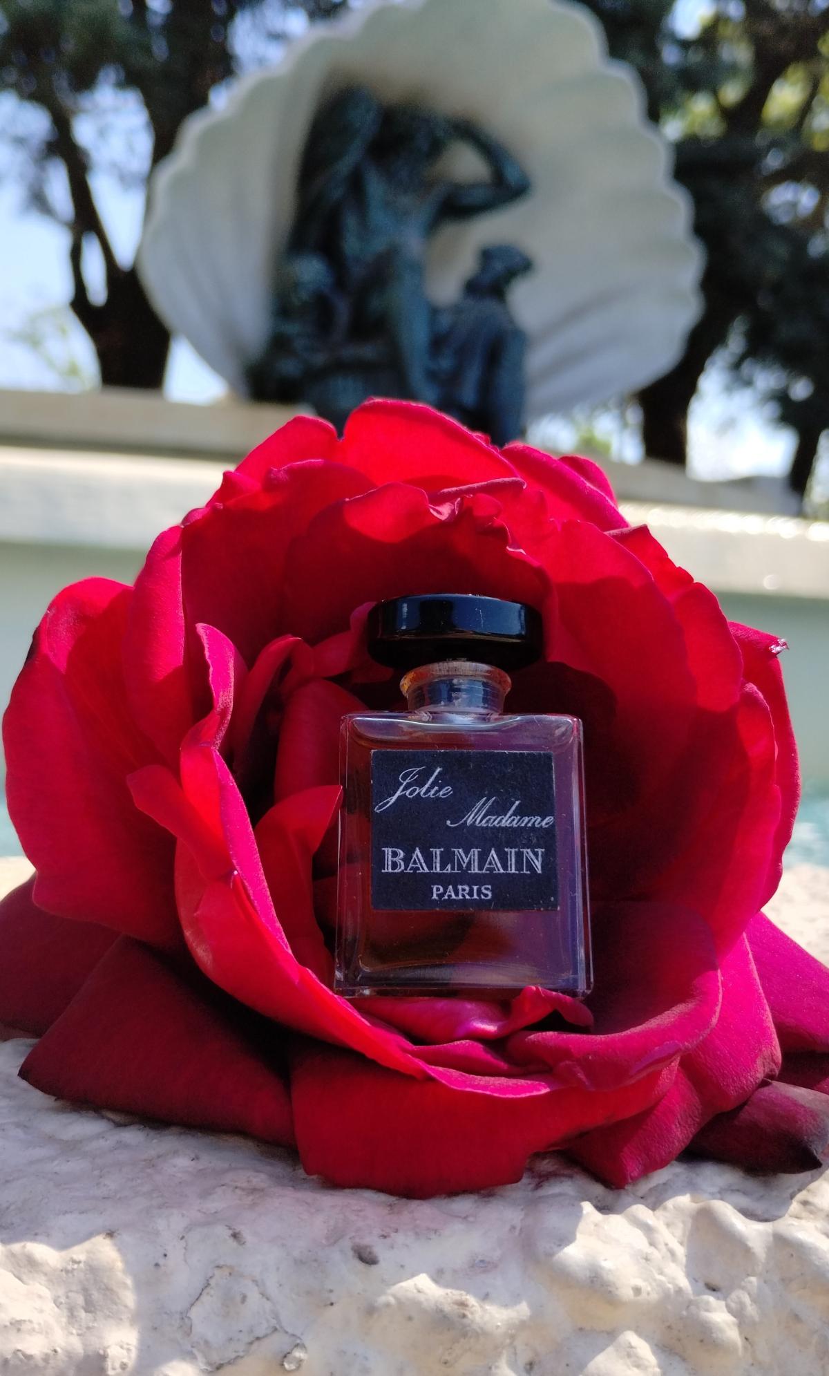 Jolie Madame Pierre Balmain Parfum ein es Parfum für Frauen 1953