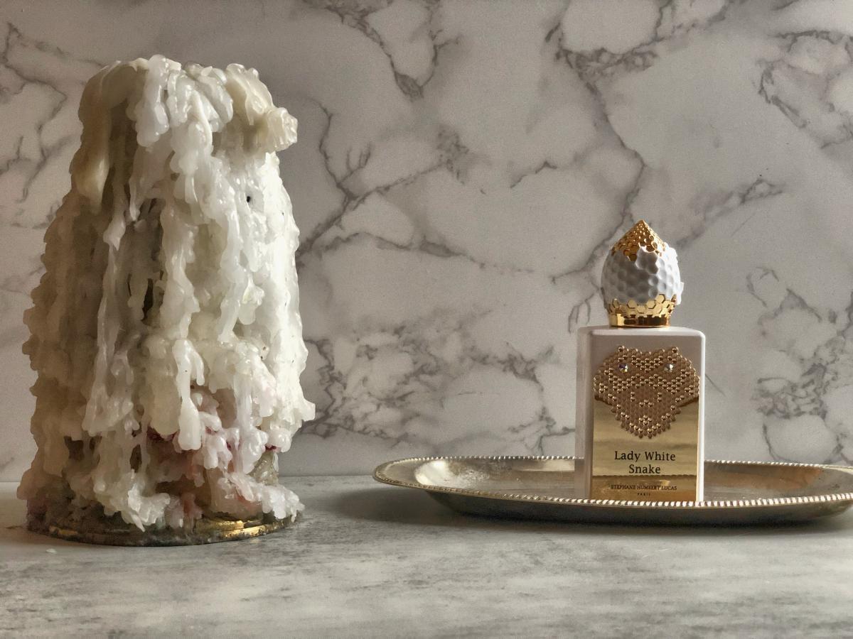 Lady White Snake Stéphane Humbert Lucas 777 parfum - een nieuwe geur ...