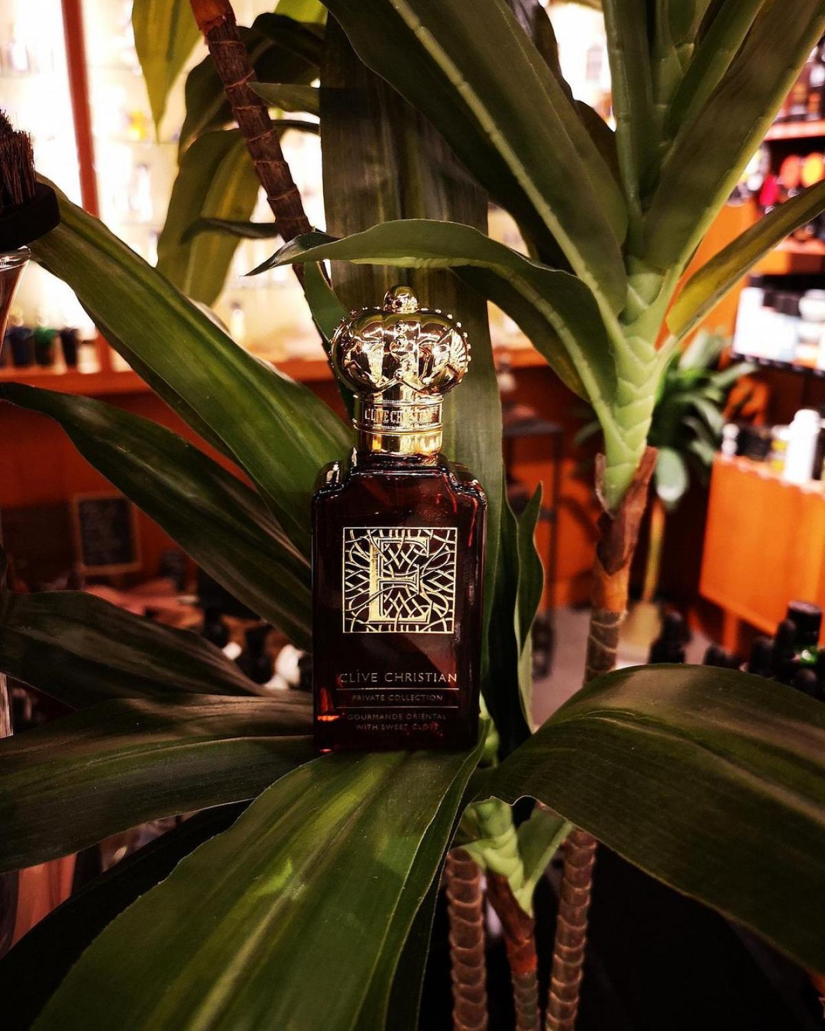 E for Men Gourmand Oriental With Sweet Clove Clive Christian Cologne