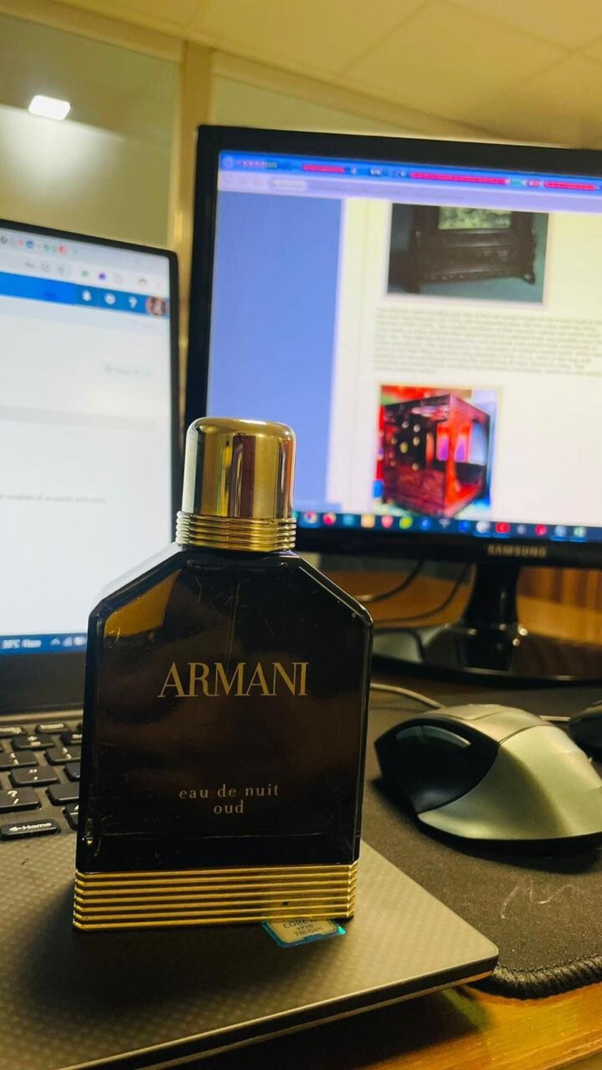 armani eau de nuit tester