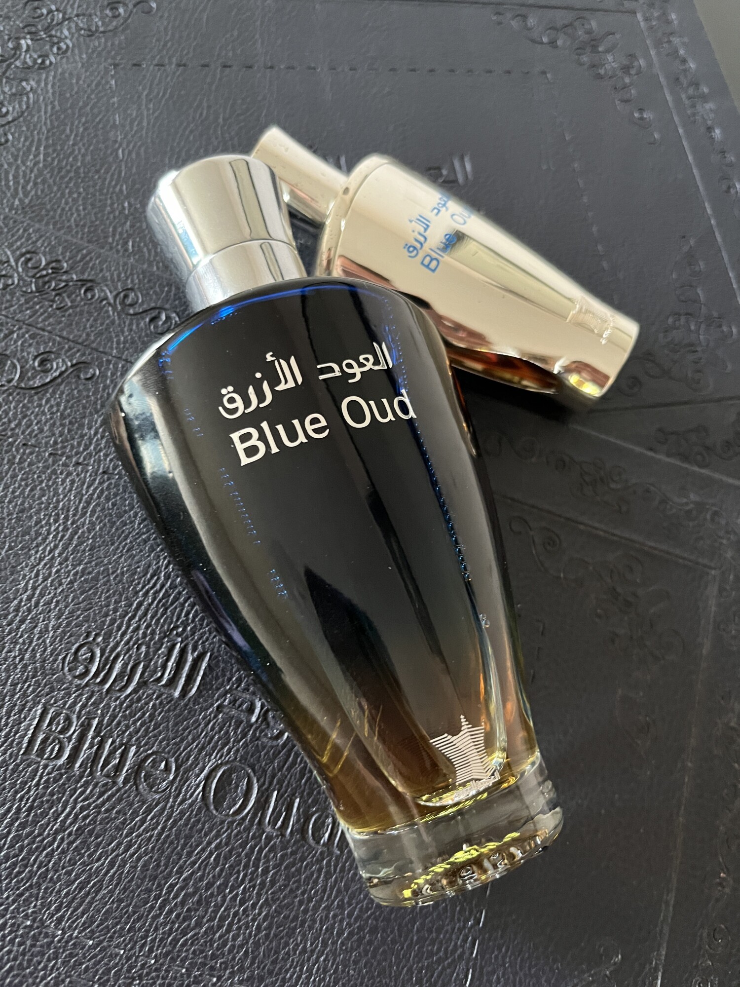 Eau De Parfum Arabian Oud Diwan Pour Homme - 100 Ml - Notes De Musc, Patchouli Et Résine