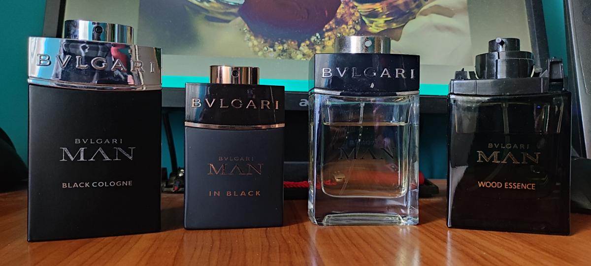 Bvlgari Man In Black Eau de Parfum Intense Bvlgari Cologne - ein es ...