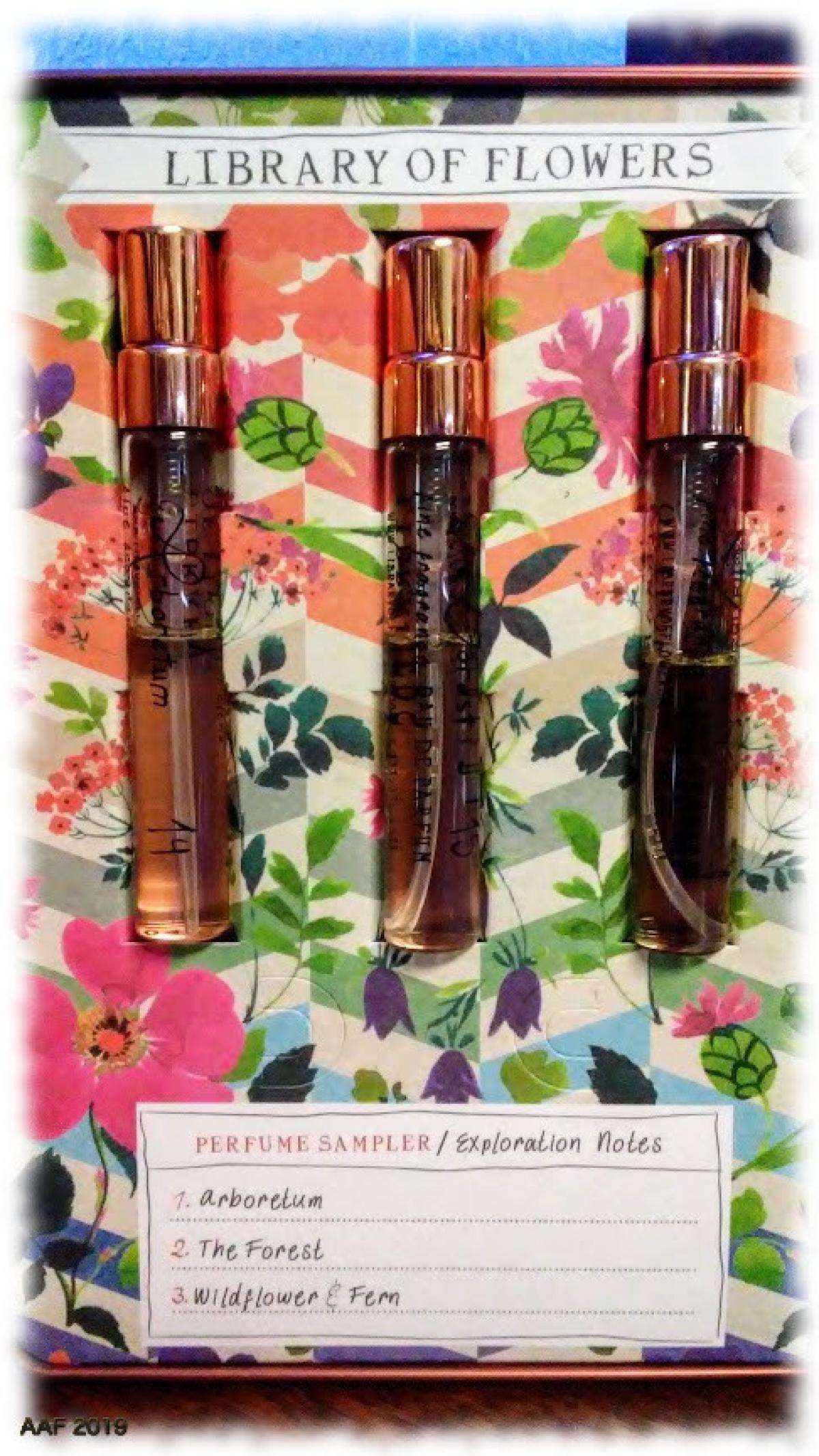 The Forest Library of Flowers fragancia una fragancia para Hombres y