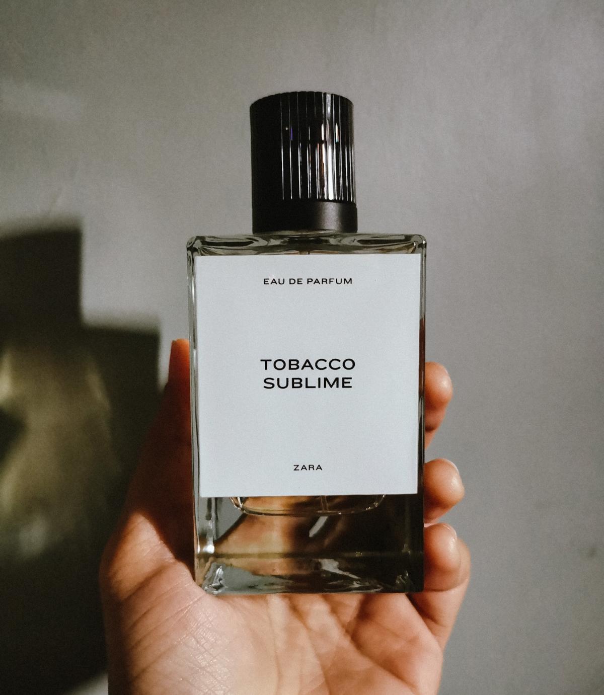 Tobacco Sublime Zara Cologne ein neues Parfum für Männer 2023