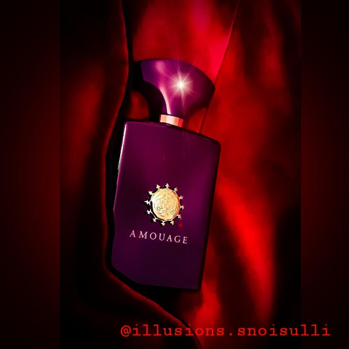 Amouage lyric man. Amouage Overture man.