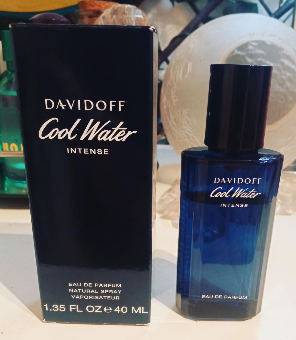 Davidoff cool water intense