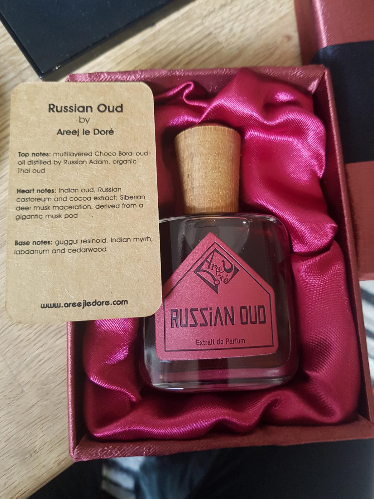 Russian Oud Areej Le Doré Parfum ein es Parfum für Frauen und Männer 2018