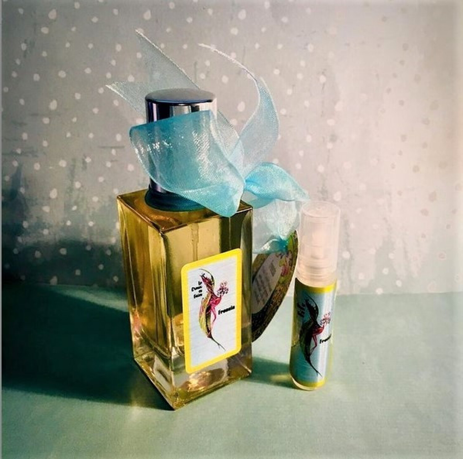 Freesia Scents of Man άρωμα ένα άρωμα για γυναίκες και άνδρες