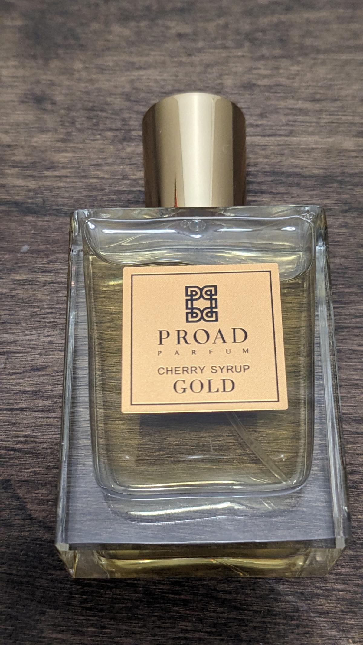 Cherry Syrup Gold Proad parfum een nieuwe geur voor dames en heren 2022